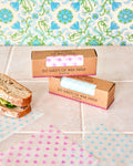 Emballage Sandwich rose ou bleu - YOGA SPIRIT