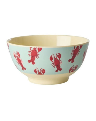 Bol - Bleu clair - New Lobster Print - YOGA SPIRIT