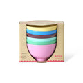 Bols pack de 6 "Show Your True Colors" - YOGA SPIRIT