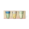 Gobelet expresso "Show Your True Colors"- Pack de 6 - YOGA SPIRIT