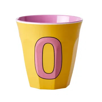 Gobelet Multicolore Alphabet (sans rayures) - YOGA SPIRIT