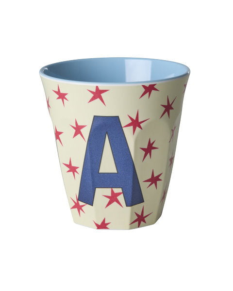 Gobelet alphabet " STARS"