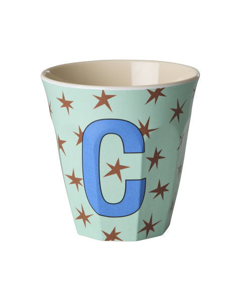 Gobelet alphabet " STARS"
