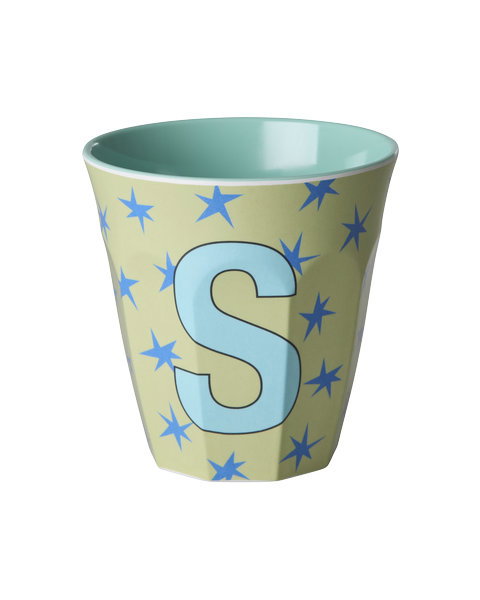 Gobelet alphabet " STARS"