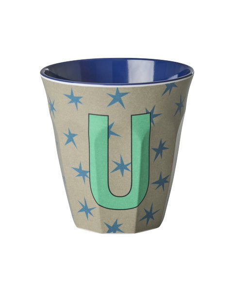 Gobelet alphabet " STARS"