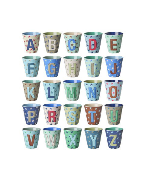 Gobelet alphabet " STARS"