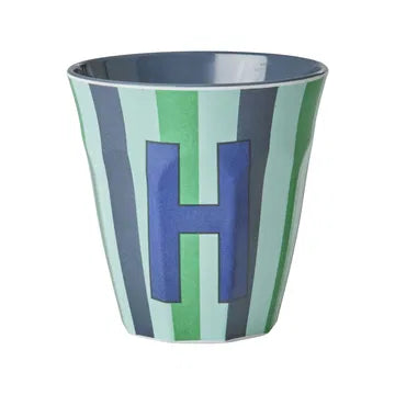 Gobelet Multicolore Blue alphabet - YOGA SPIRIT