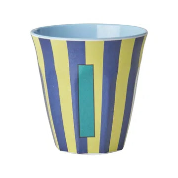 Gobelet Multicolore Blue alphabet - YOGA SPIRIT
