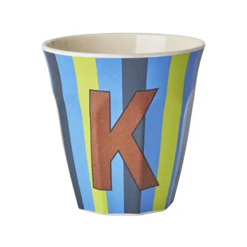 Gobelet Multicolore Blue alphabet - YOGA SPIRIT