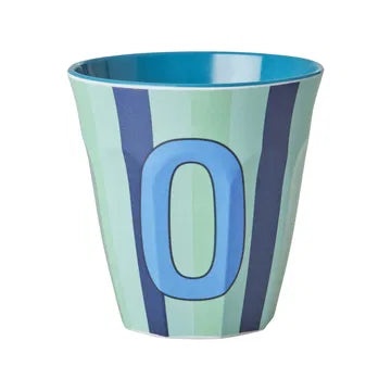 Gobelet Multicolore Blue alphabet - YOGA SPIRIT