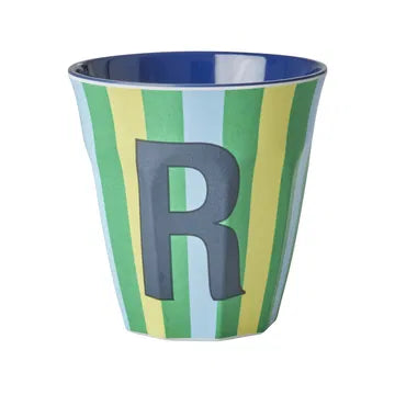 Gobelet Multicolore Blue alphabet - YOGA SPIRIT