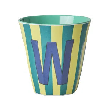 Gobelet Multicolore Blue alphabet - YOGA SPIRIT