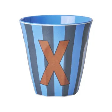 Gobelet Multicolore Blue alphabet - YOGA SPIRIT