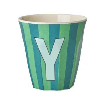 Gobelet Multicolore Blue alphabet - YOGA SPIRIT