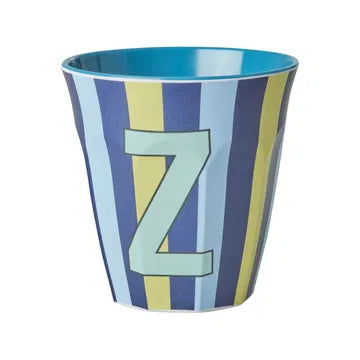 Gobelet Multicolore Blue alphabet - YOGA SPIRIT