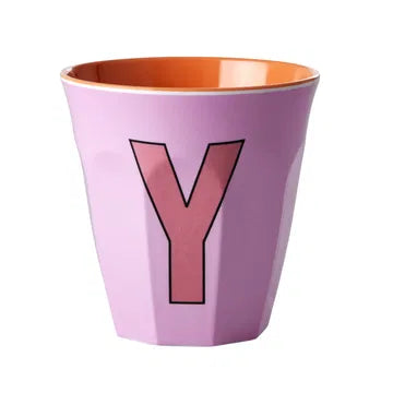 Gobelet Multicolore Alphabet (sans rayures) - YOGA SPIRIT
