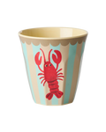 Gobelet - Bleu clair - New Lobster Print - YOGA SPIRIT