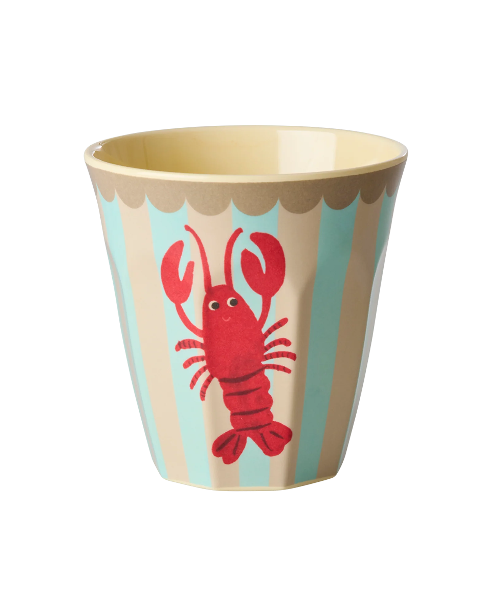 Gobelet - Bleu clair - New Lobster Print - YOGA SPIRIT