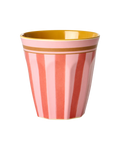 Gobelet petit format  "ORGANIC STRIPES"