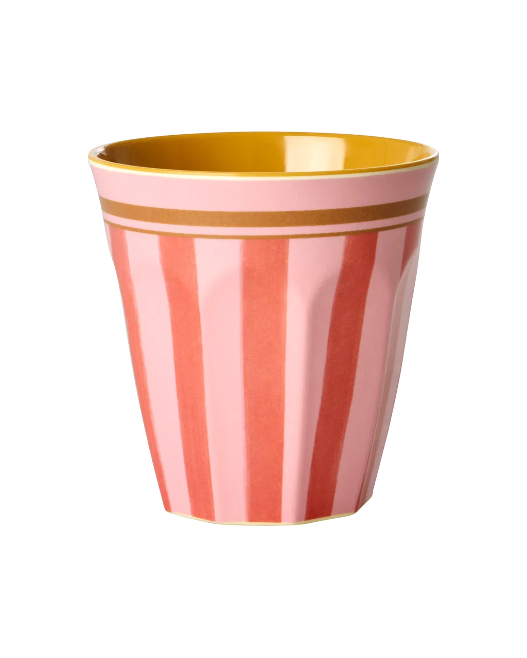 Gobelet petit format  "ORGANIC STRIPES"