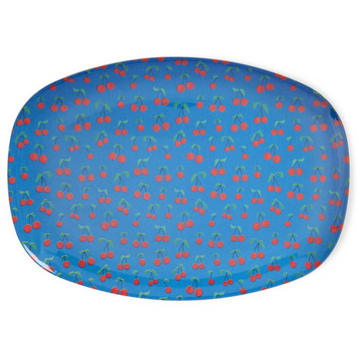 Assiette rectangulaire "Cherry Love" - YOGA SPIRIT