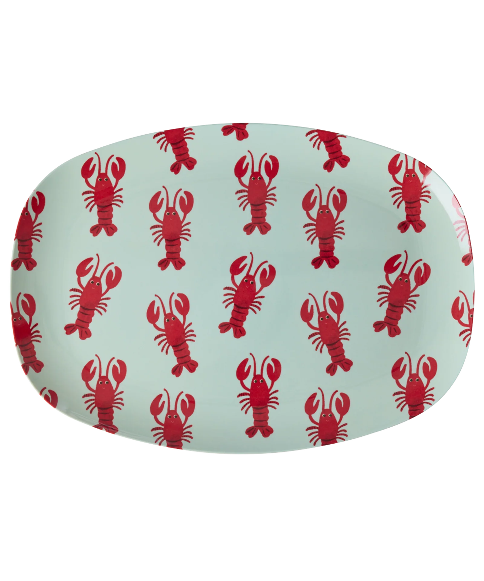 Rectangulaire Grande assiette - YOGA SPIRIT