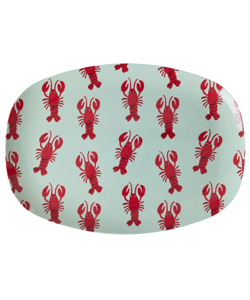 Rectangulaire Grande assiette - YOGA SPIRIT