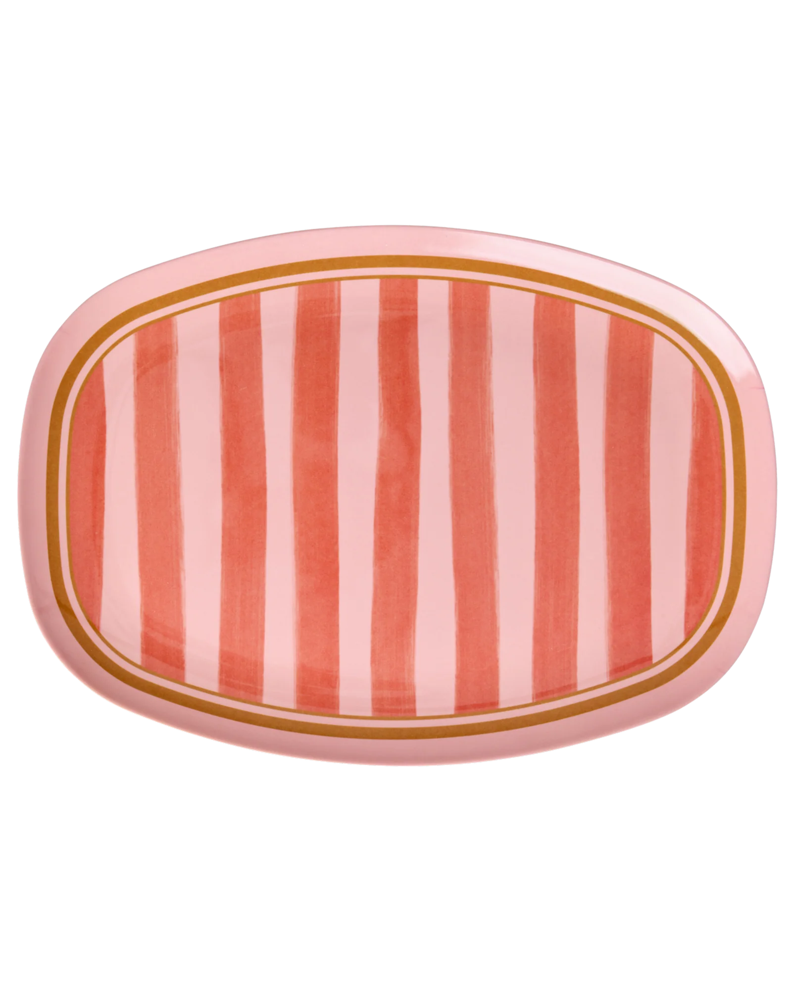 Rectangulaire Grande assiette - YOGA SPIRIT
