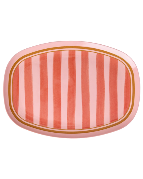 Rectangulaire Grande assiette - YOGA SPIRIT