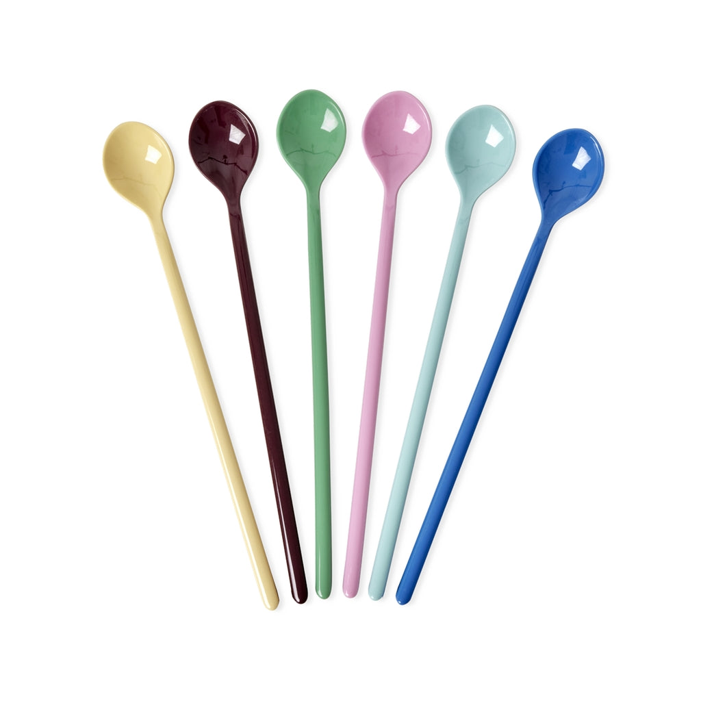 Cuillère à latte "Show Your True Colors" - Pack de 6 - YOGA SPIRIT