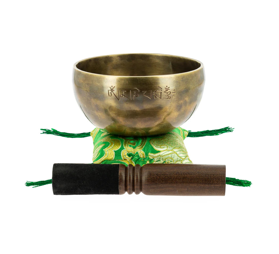 Bol Chantant Tibétain Pleine Lune 12 cm - YOGA SPIRIT