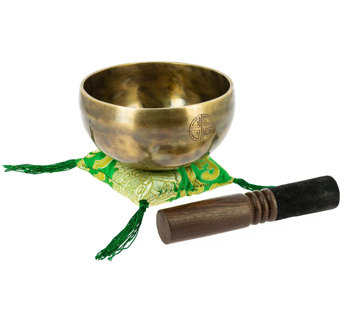 Bol Chantant Tibétain Pleine Lune 12 cm - YOGA SPIRIT