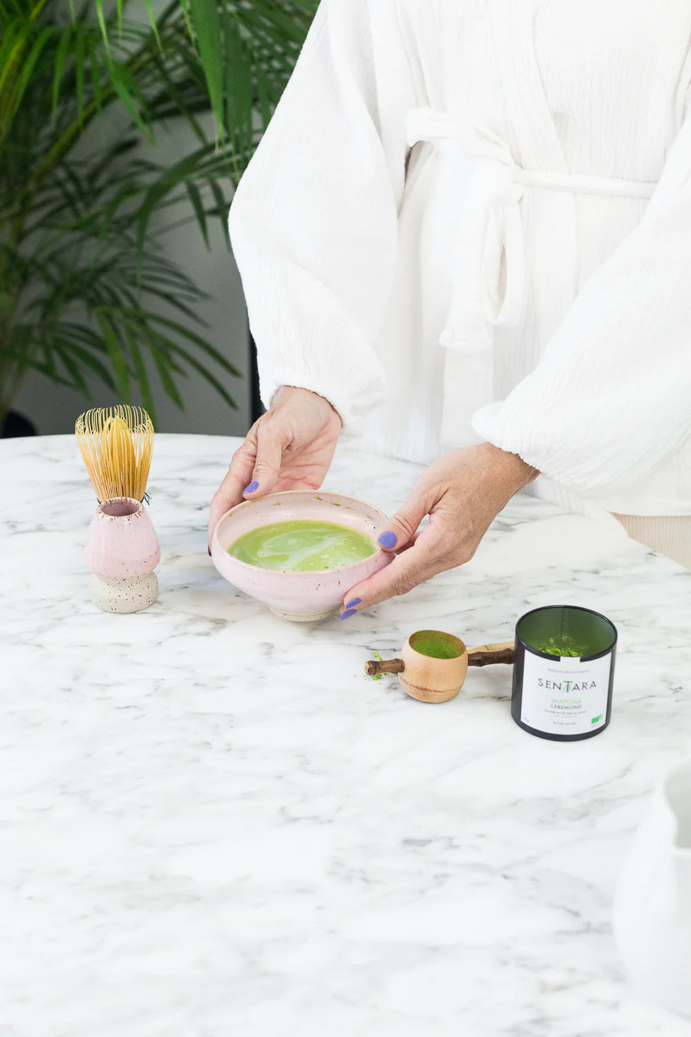 Matcha Ceremony SANTOSHA 100 % bio – 50g