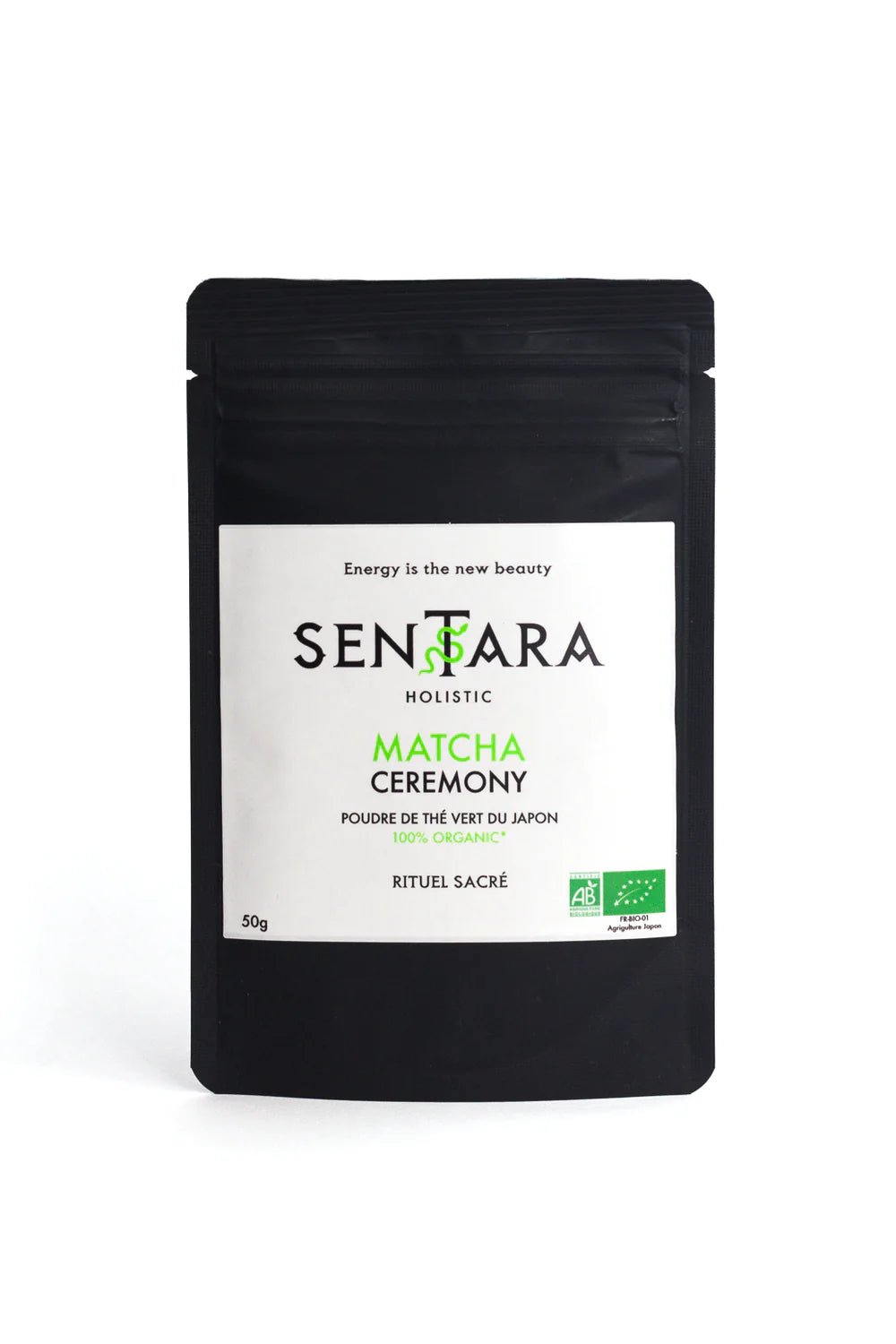 Matcha Ceremony SANTOSHA 100 % bio – 50g