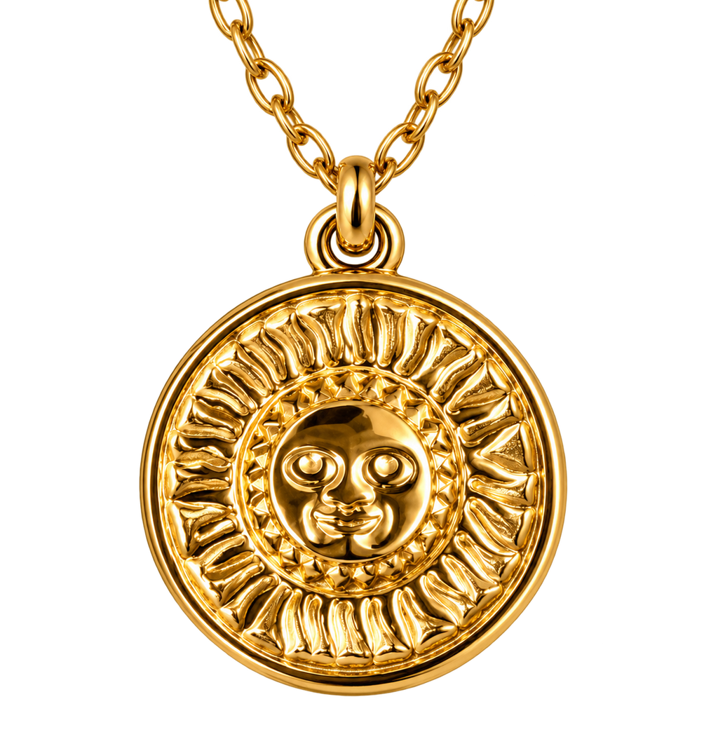 Medallion Necklace
