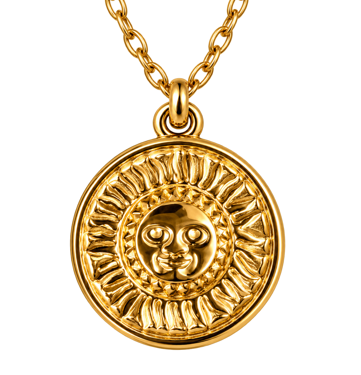 Medallion Necklace