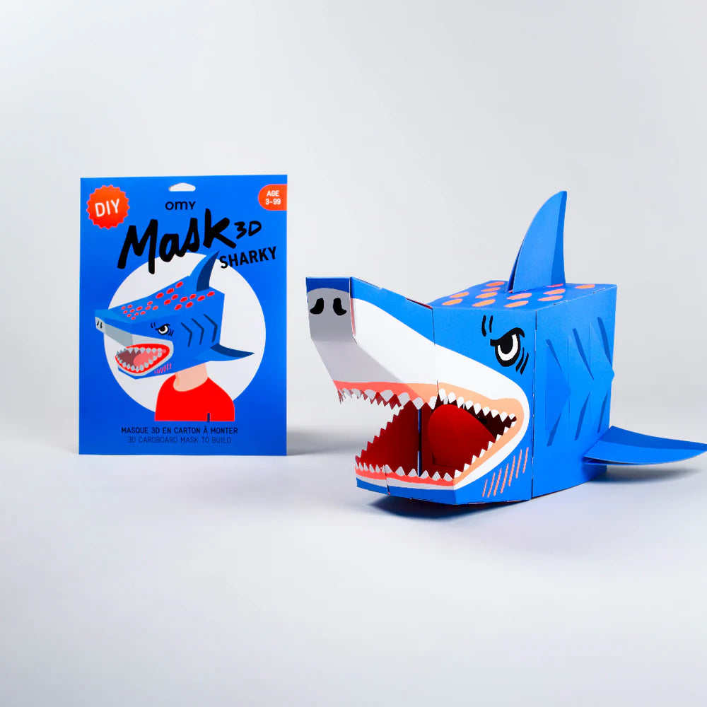Masque 3D - Sharky - YOGA SPIRIT