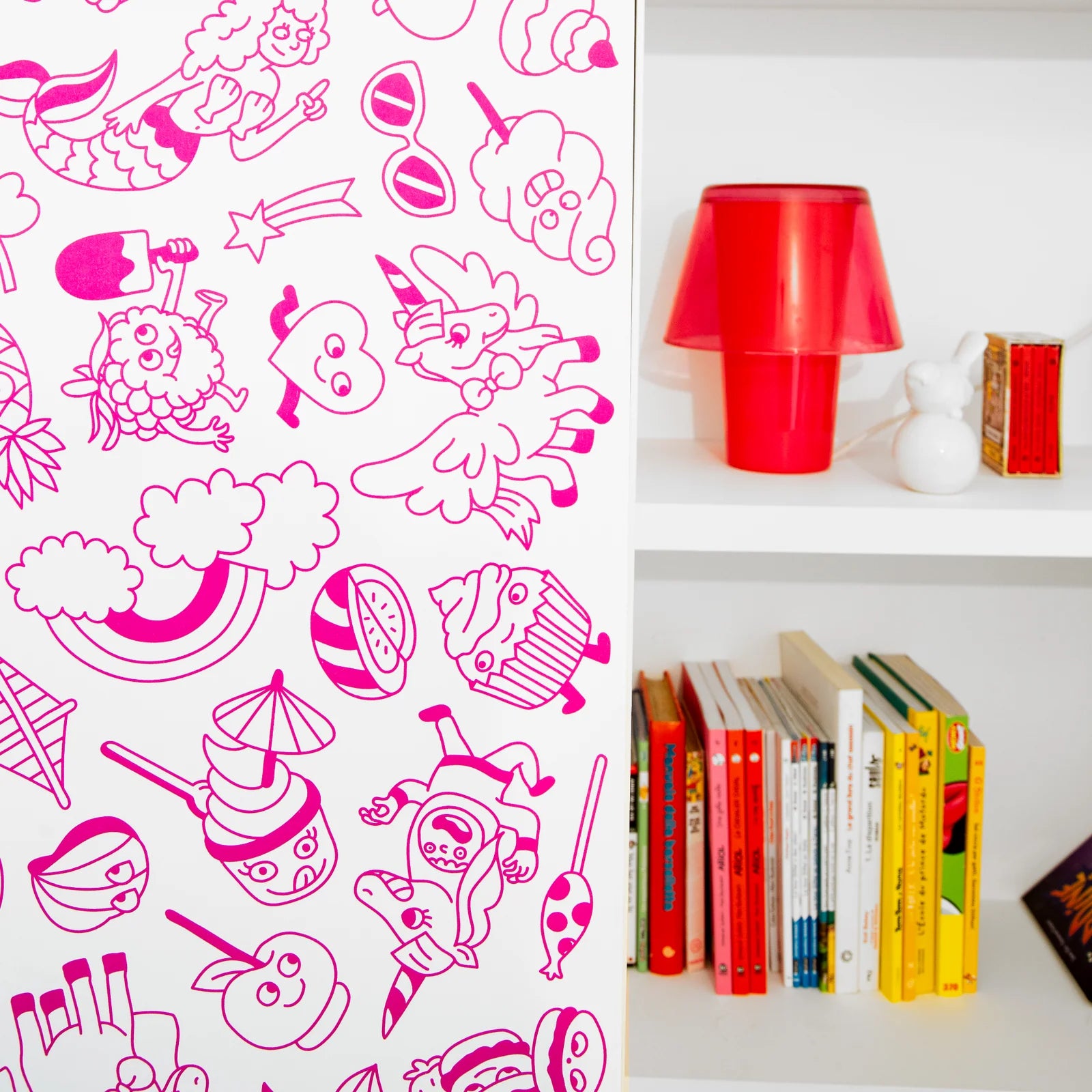 Stick-it, le coloriage de 5 mètres à dérouler - YOGA SPIRIT