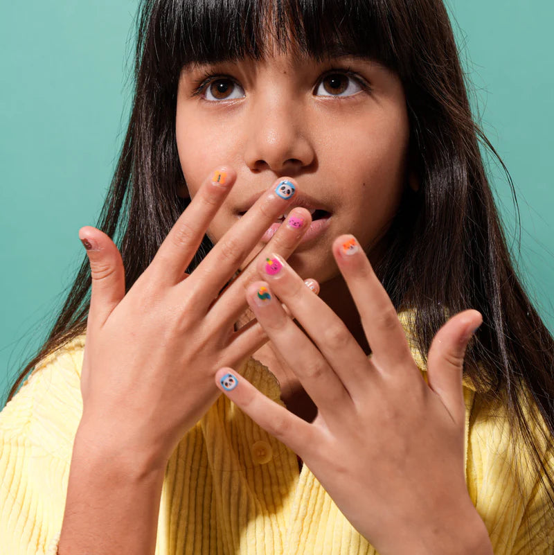Stickers pour ongles enfants - YOGA SPIRIT