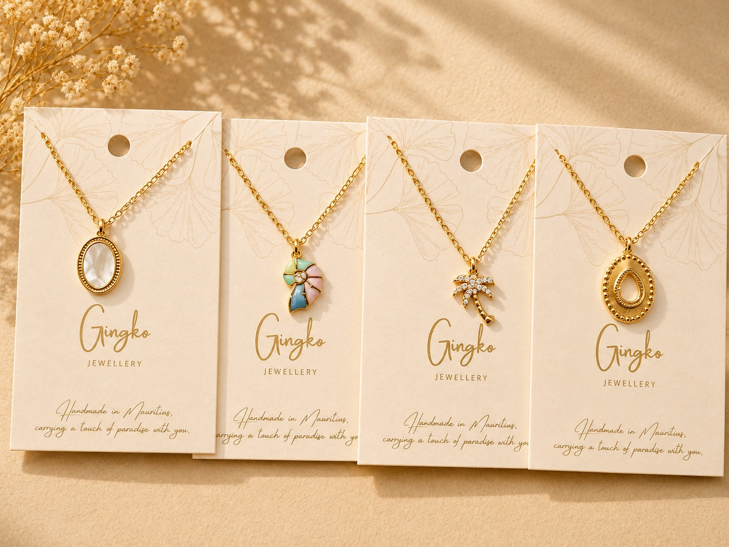 Necklace luxe
