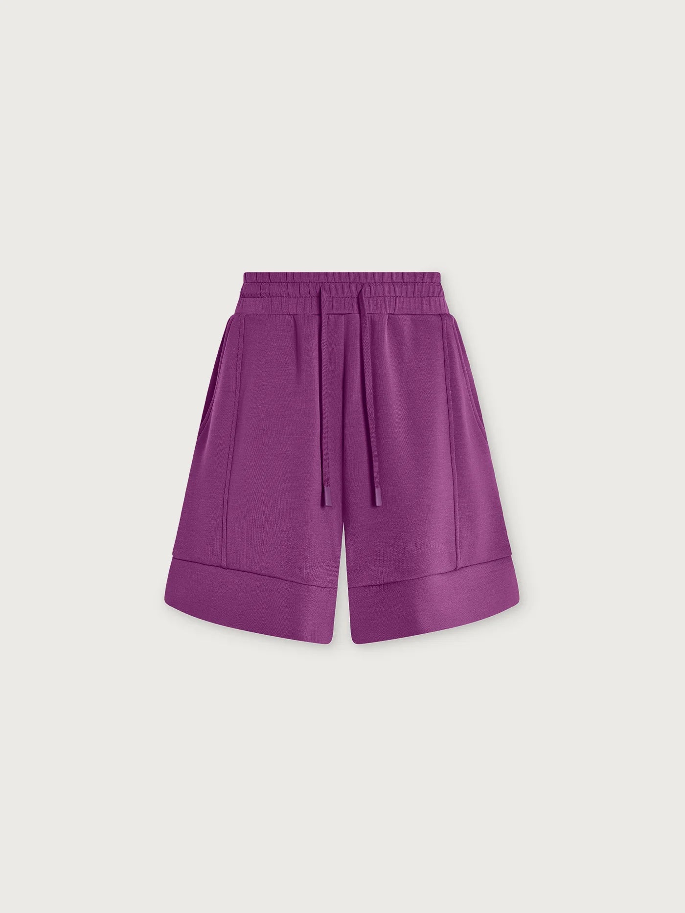 Short OMEGA fushia 4.5" - YOGA SPIRIT
