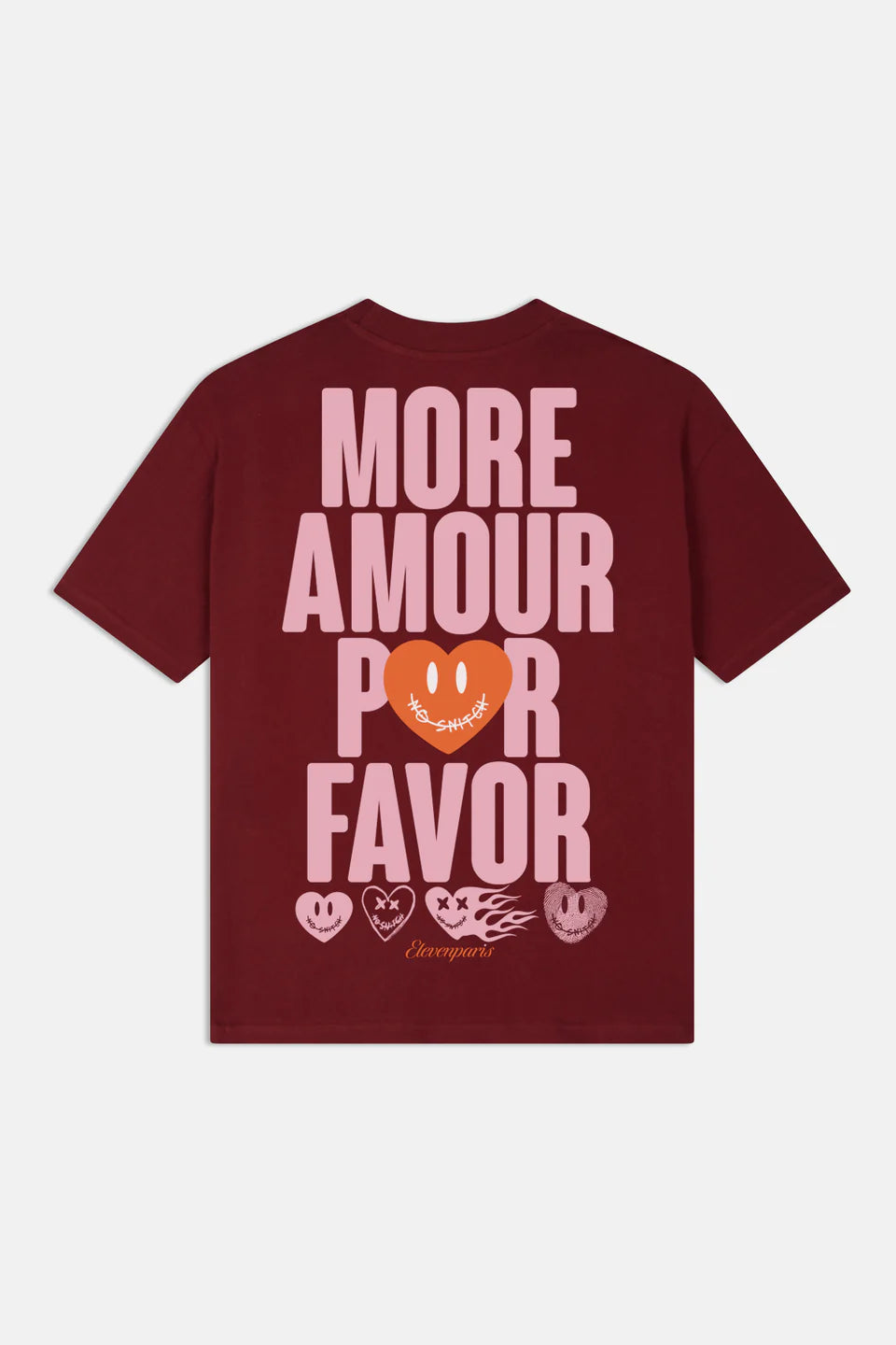 T-shirt PARMA _ More Amour - YOGA SPIRIT