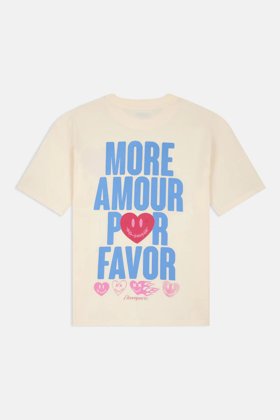 T-shirt PARMA _ More Amour - YOGA SPIRIT