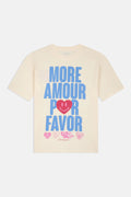 T-shirt PARMA _ More Amour - YOGA SPIRIT