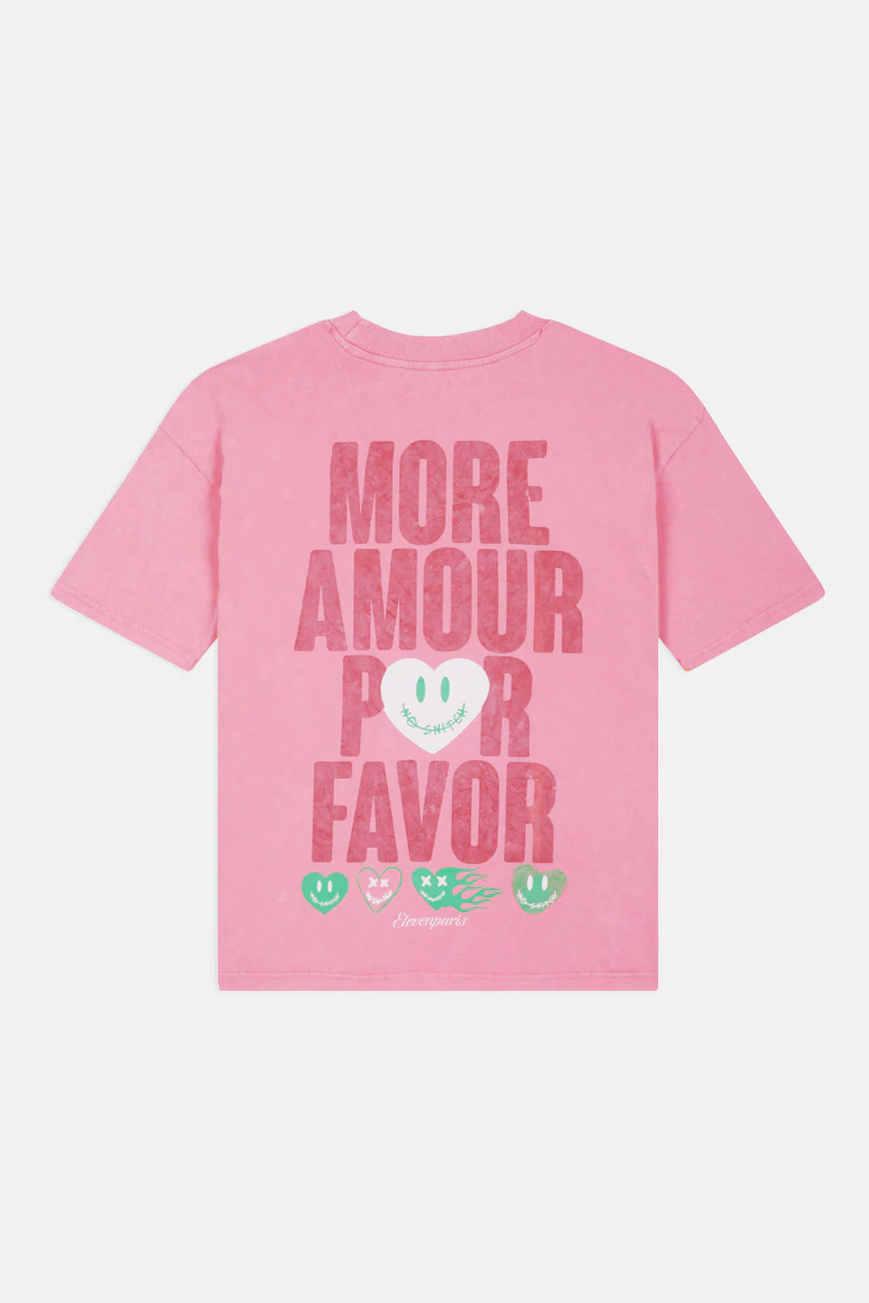 T-shirt PARMA _ More Amour - YOGA SPIRIT