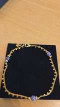 Bracelet de cheville #447 - YOGA SPIRIT