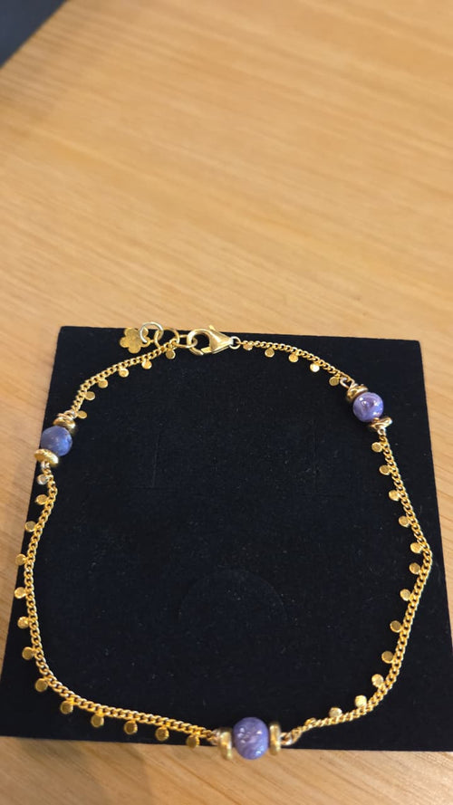 Bracelet de cheville #447 - YOGA SPIRIT
