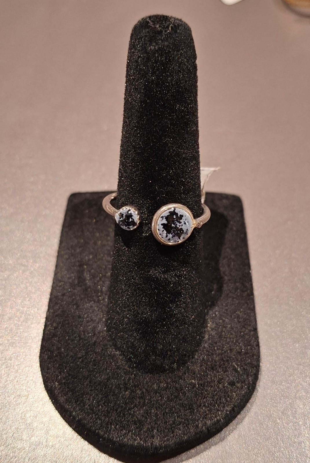 Bague argent #403B - YOGA SPIRIT