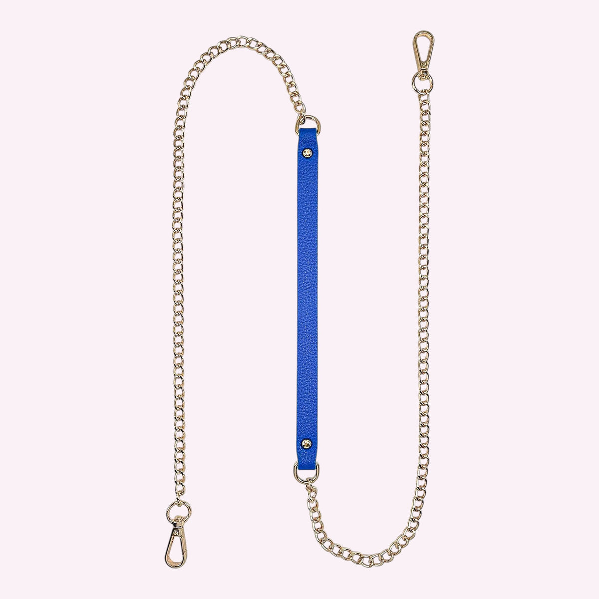 Lanière MARNY – Bleu azur