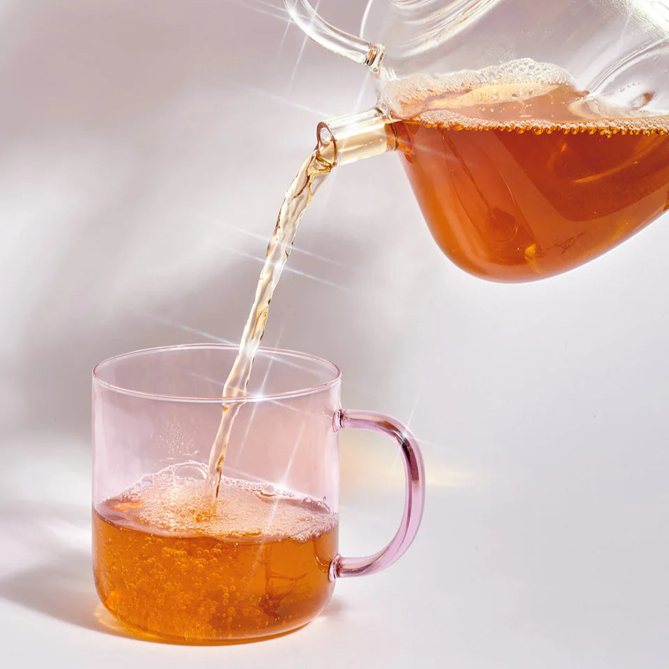 Infusion cérémoniale Cacao & double Rose - Fill my heart with flowers - YOGA SPIRIT